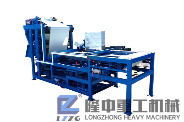 隆中當(dāng)代帶式壓濾機，環(huán)保g效滿足洗砂需求