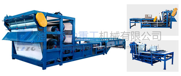 一體式帶式壓濾機，全新車式移動礦山泥漿處理作業(yè)模式更方便